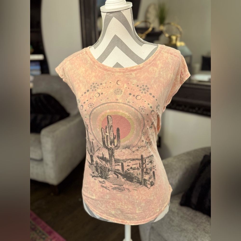 Lucky Brand XS Western T-Shirt
